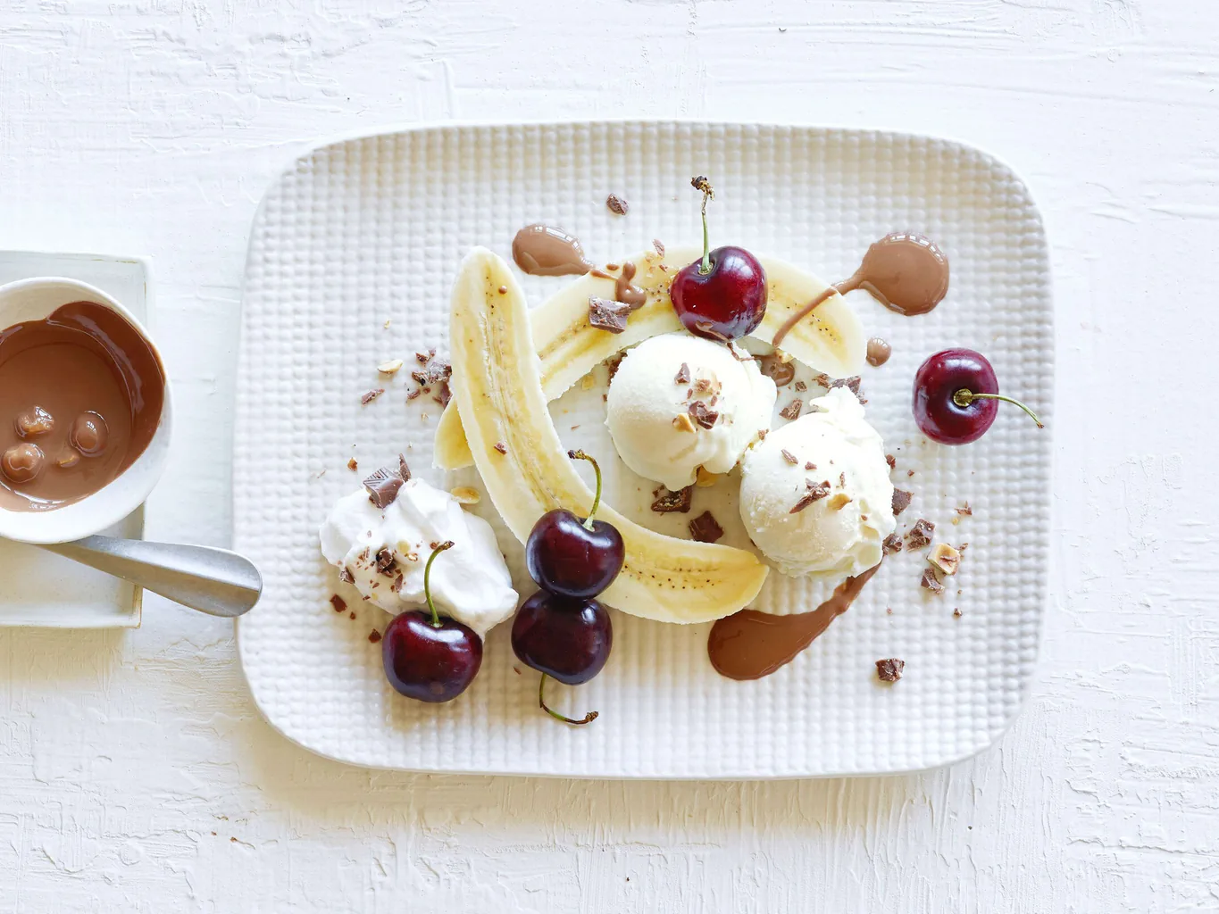 Banana Split végan