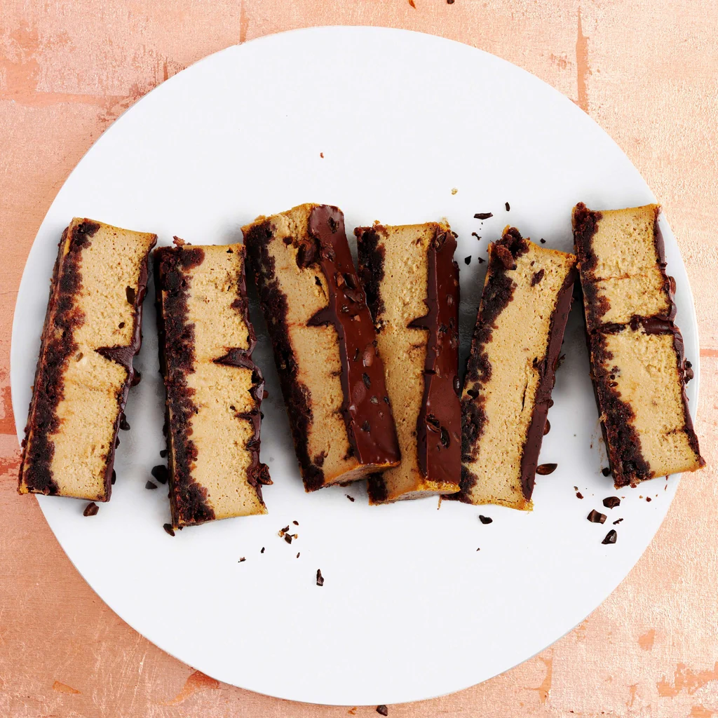 Mokka-Cheesecake