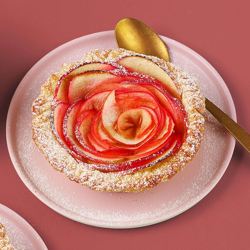 Apfel-Tartelettes