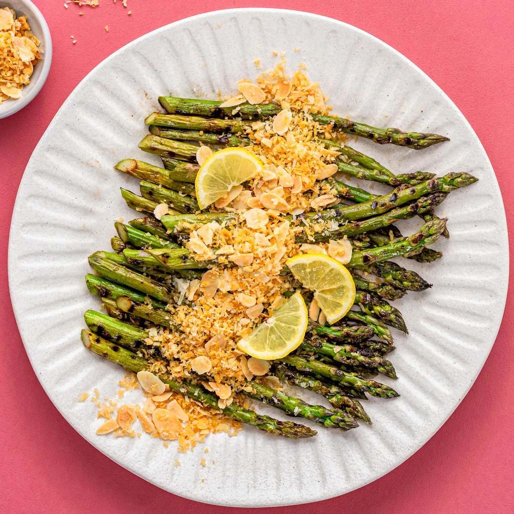 Asperges grillées
