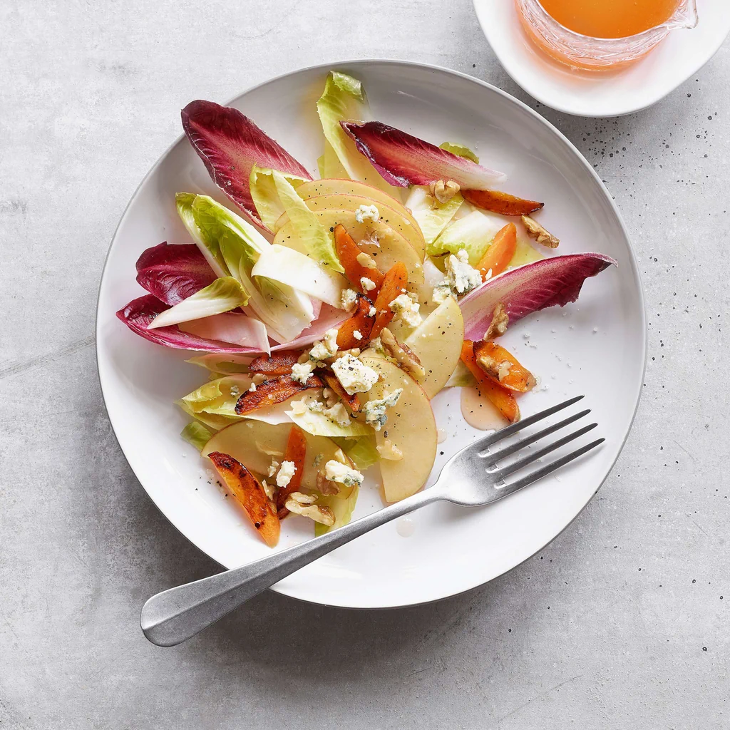 Karotten-Chicorée-Salat