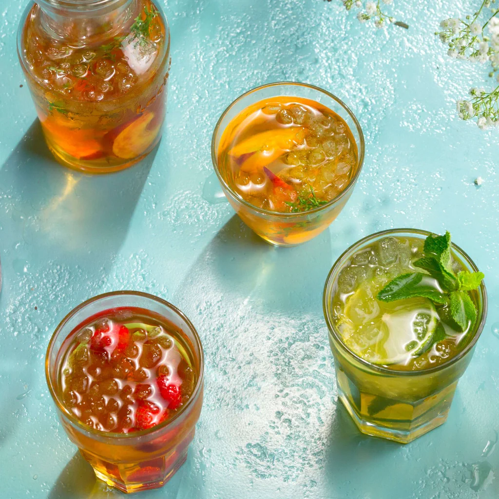 Rooibos freddo ai tre aromi