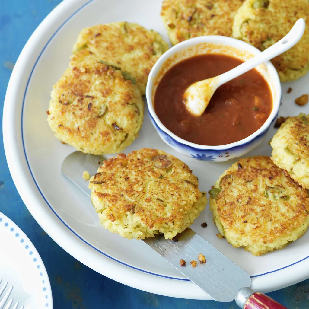Polpette di bulgur con feta