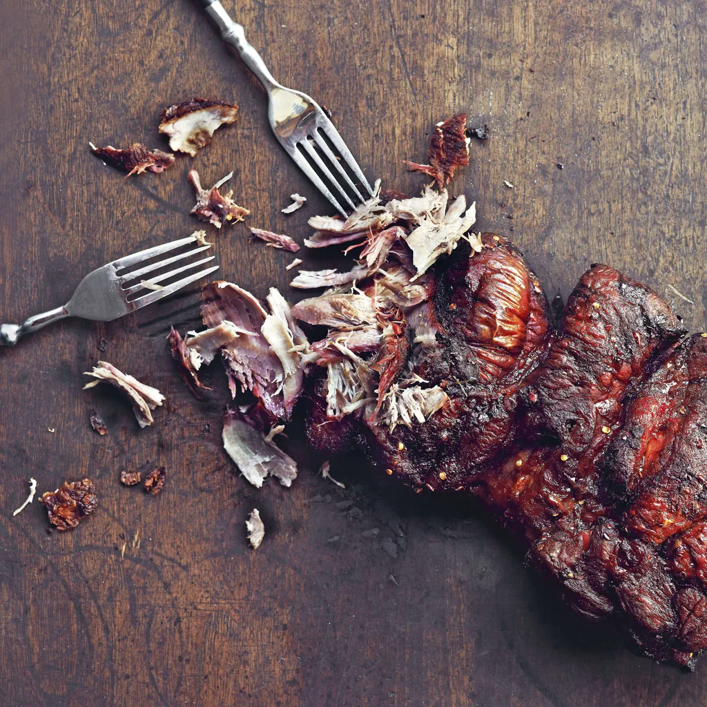 Pulled pork alla griglia