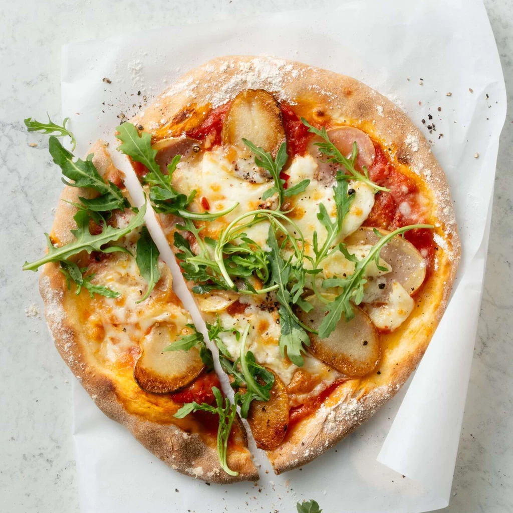 Kartoffelpizza