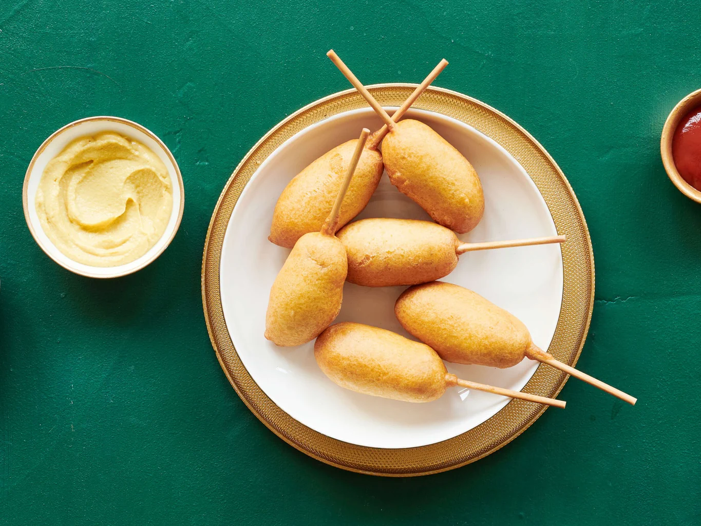 Corn dogs