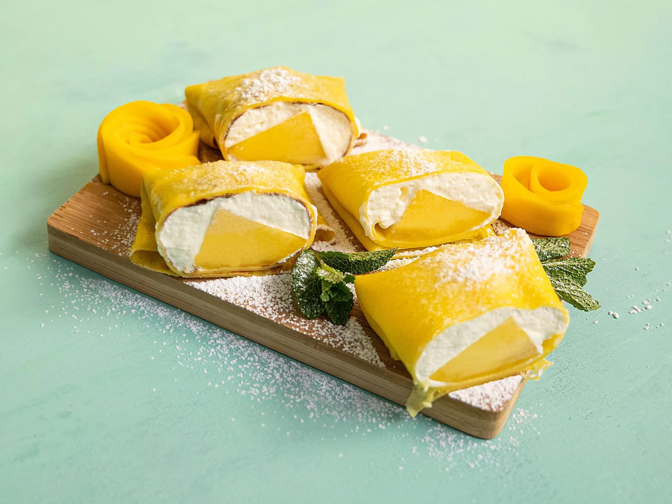 Crêpe al mango