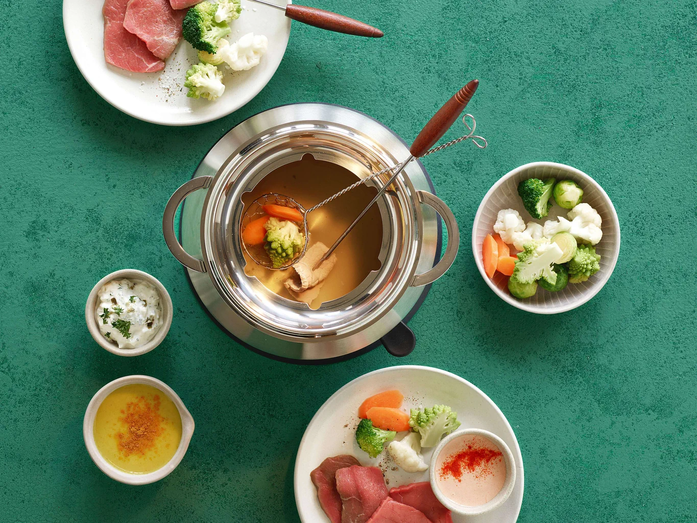 Fondue Chinoise