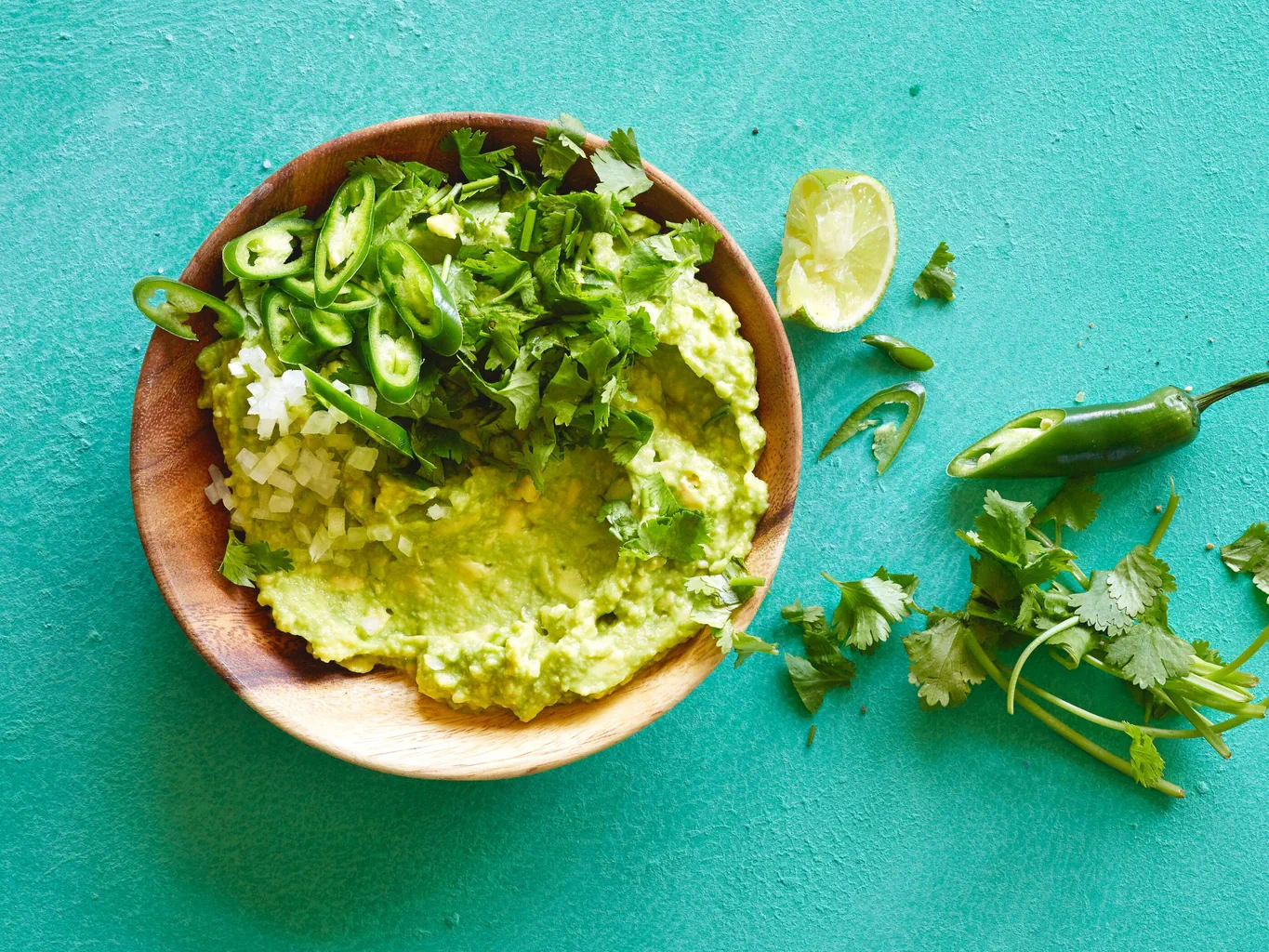 Pikante Guacamole