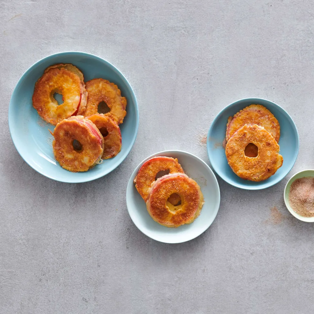 Beignets aux pommes