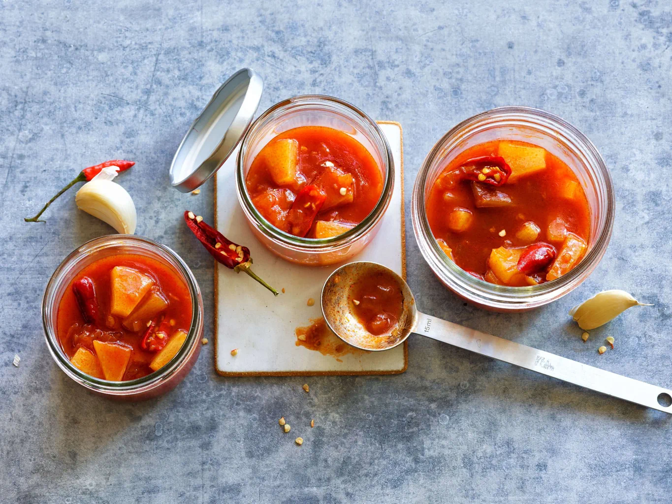 Süss-saure Sauce selber machen