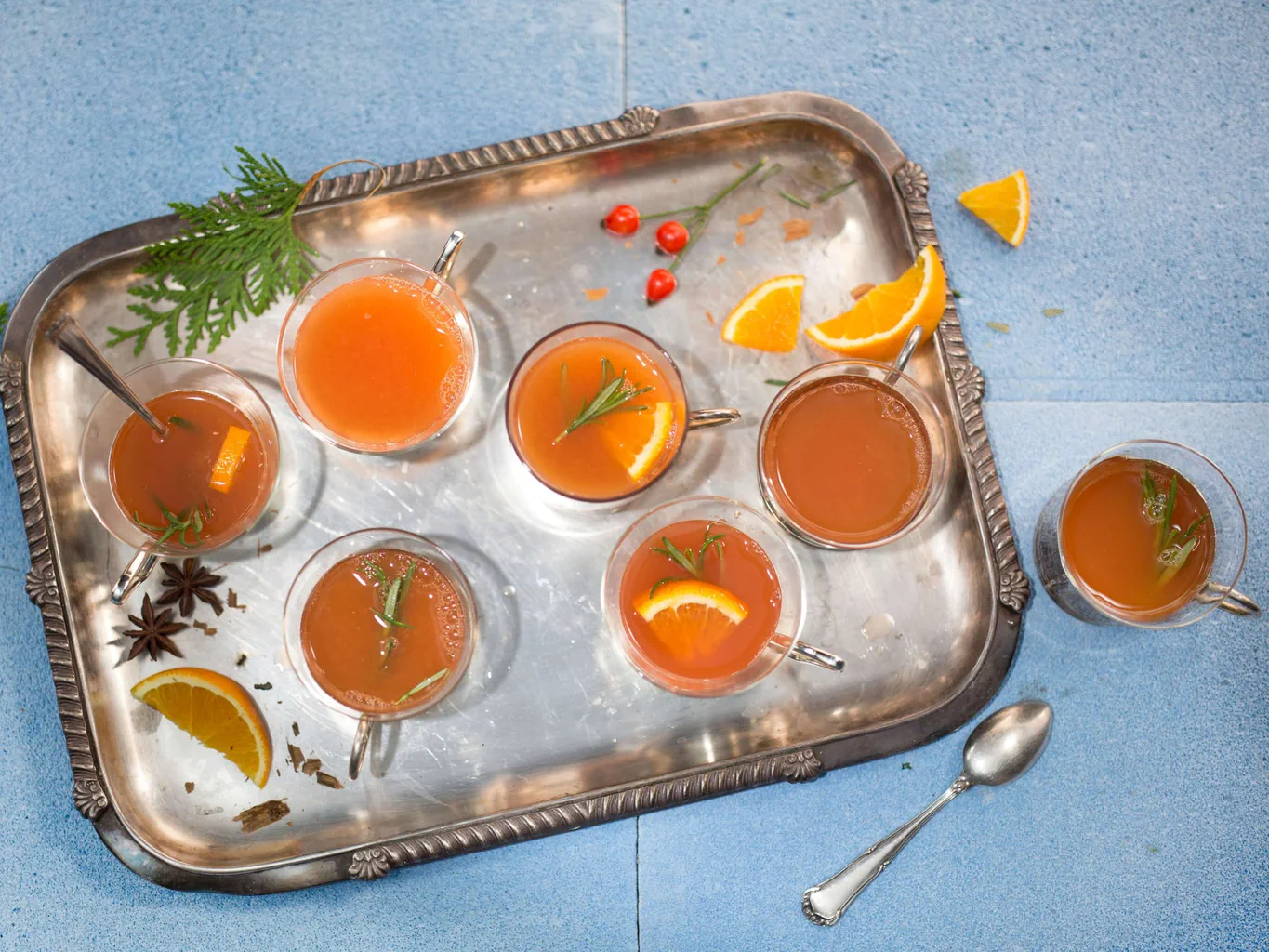 Orangenpunsch