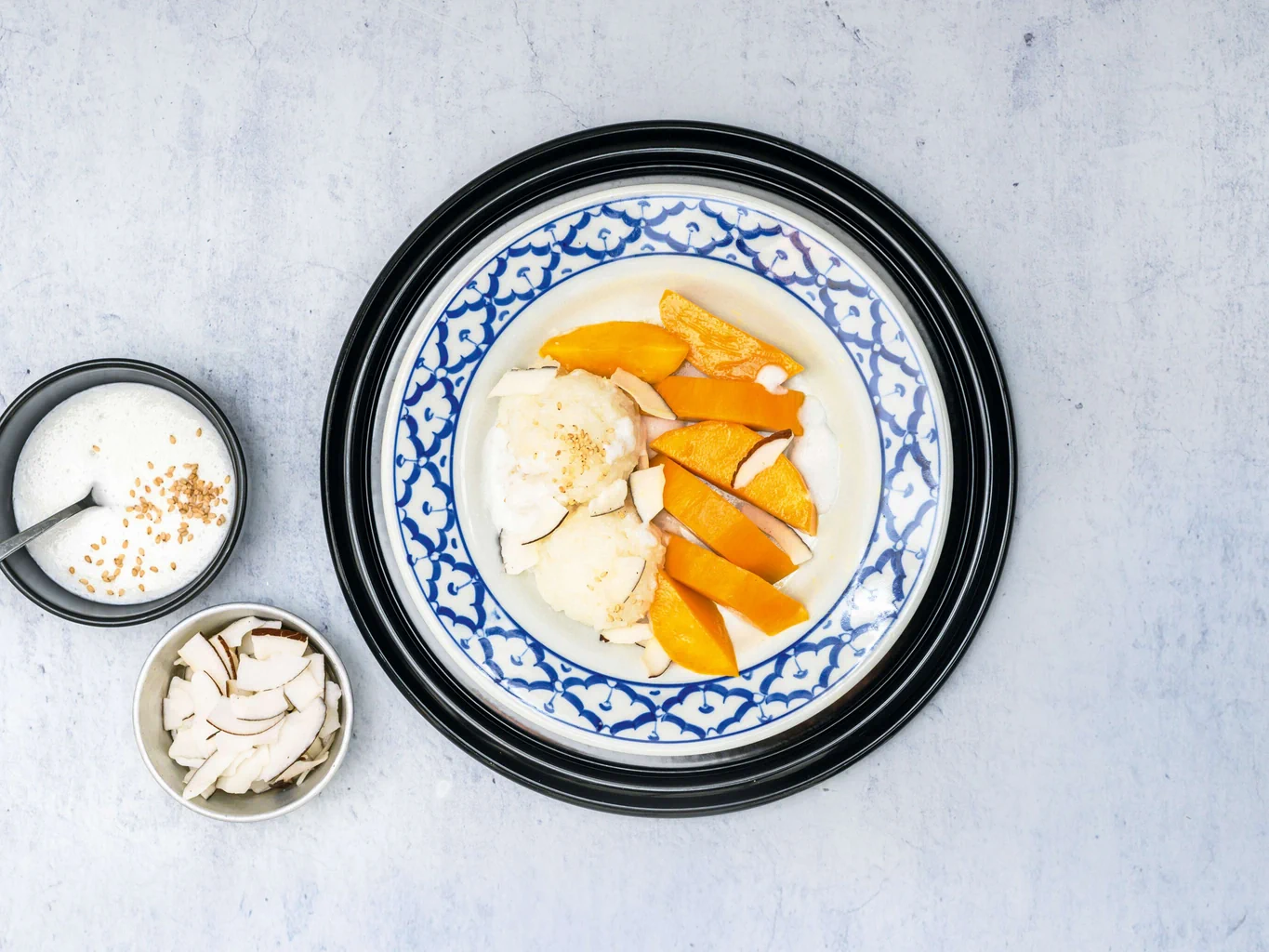 Sticky Rice mit Mango