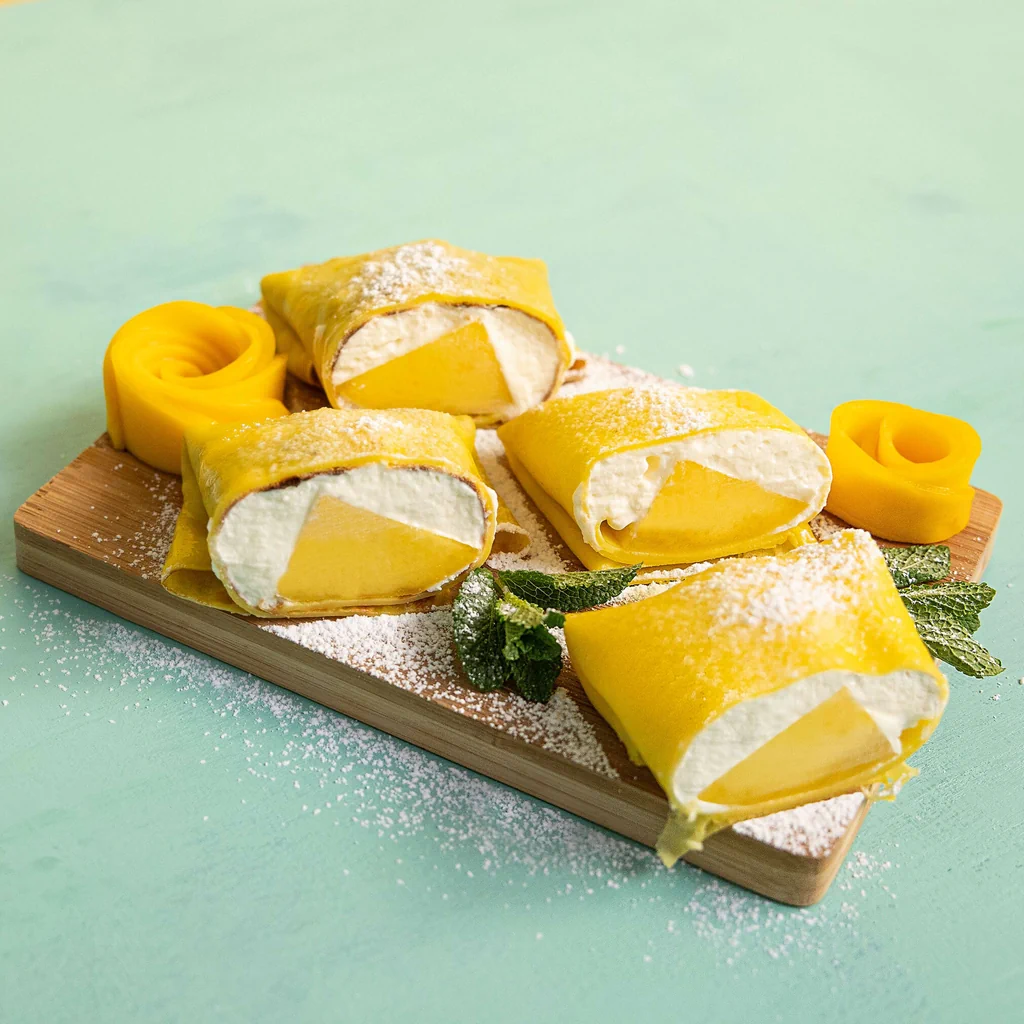 Mango-Omeletten