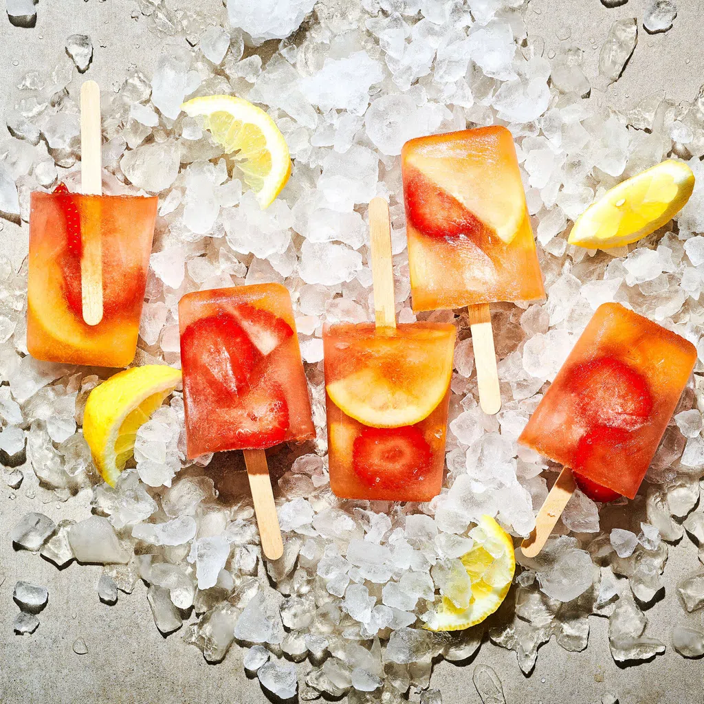 Iced Tea Popsicles