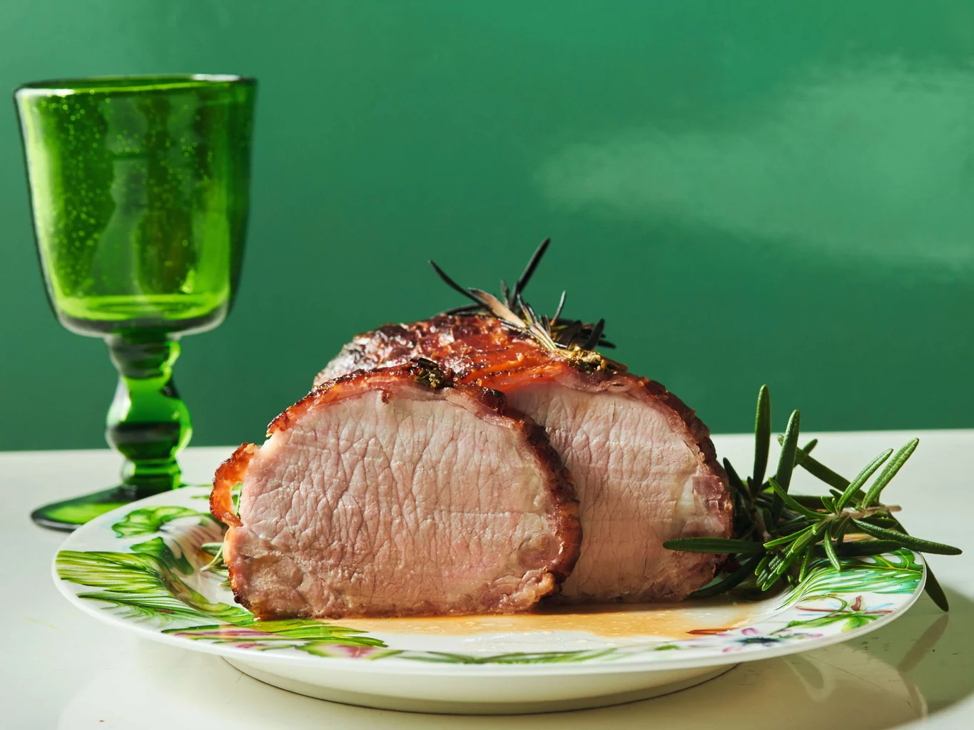 Tessinerbraten mit frischem Rosmarin