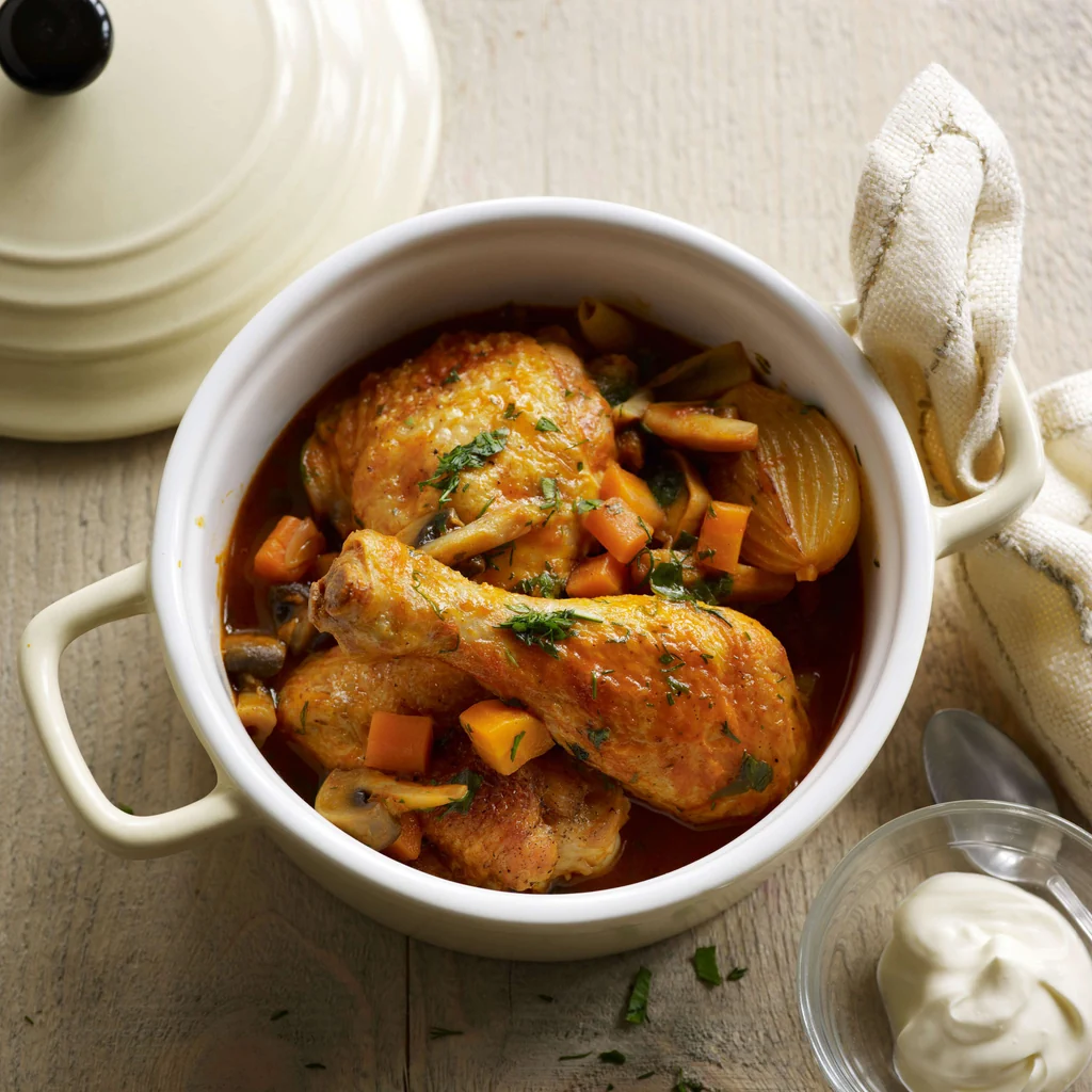 Poulet fermier