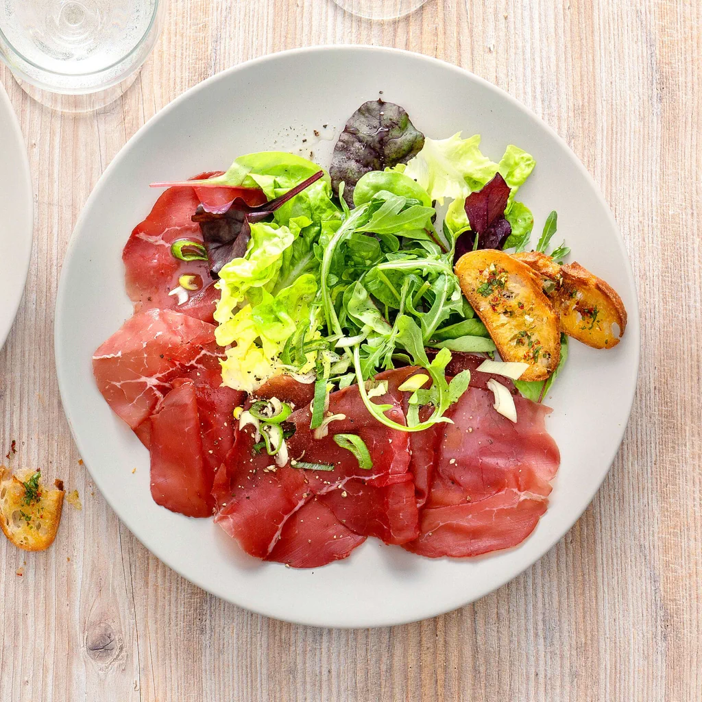 Carpaccio di bresaola