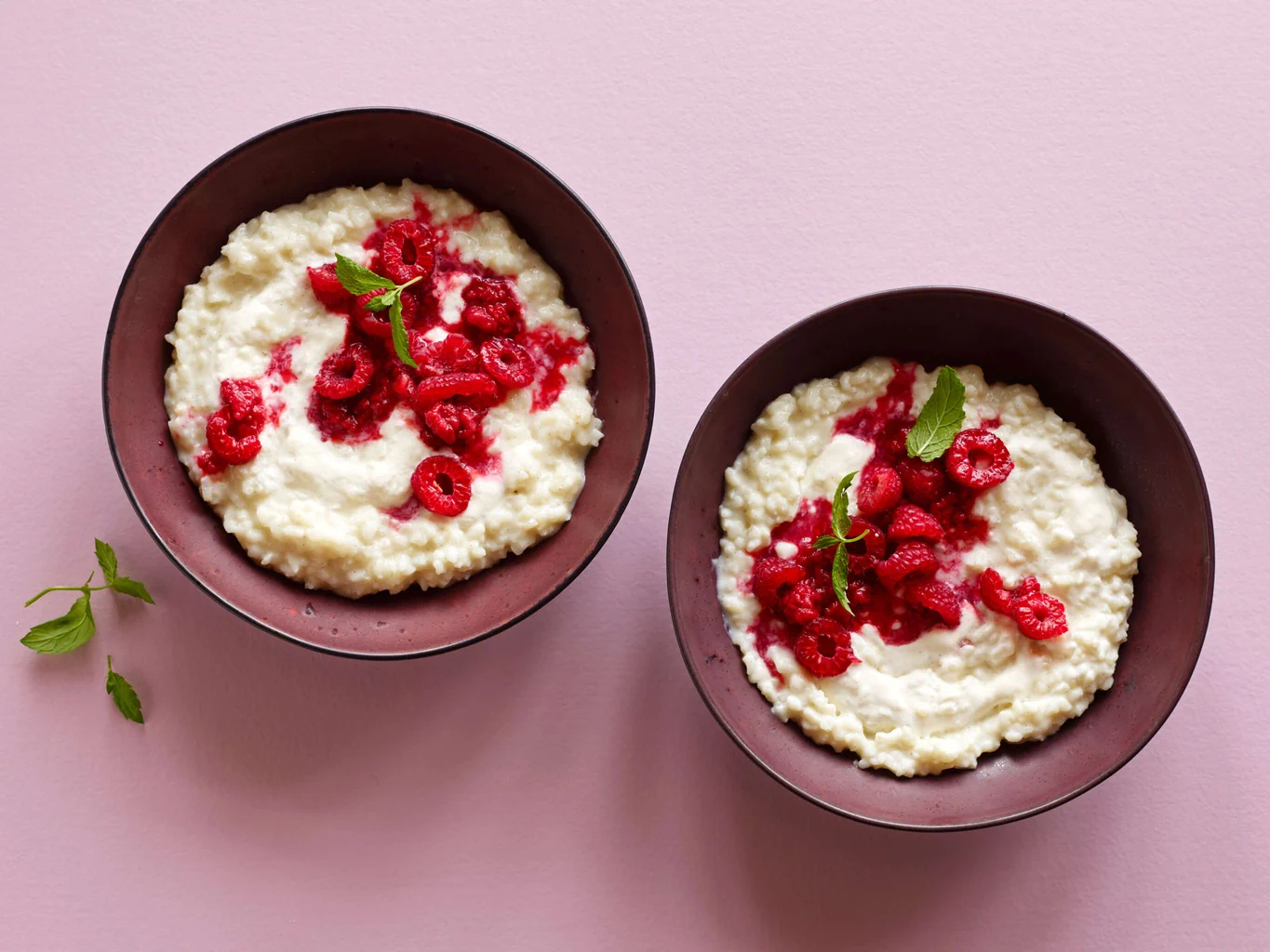Beeren-Milchreis
