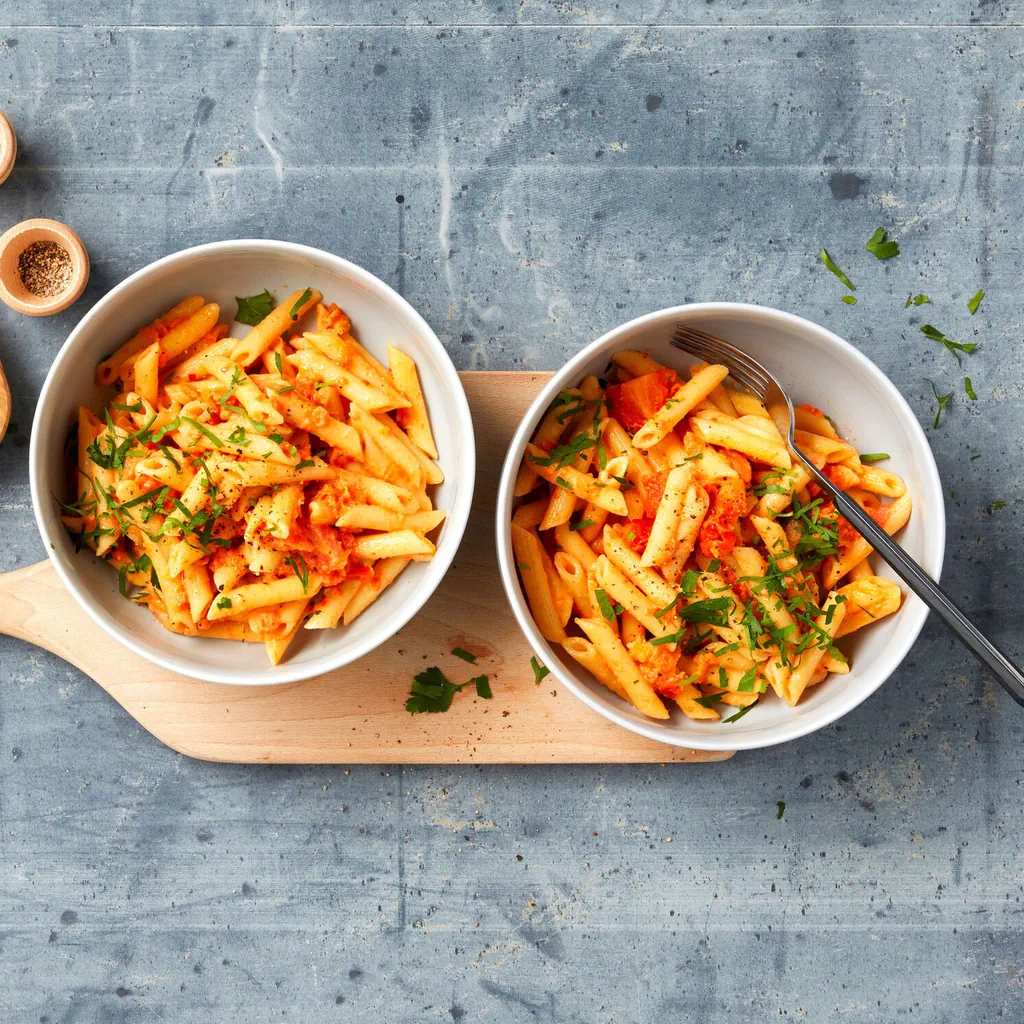 Pasta alle cinque Pi