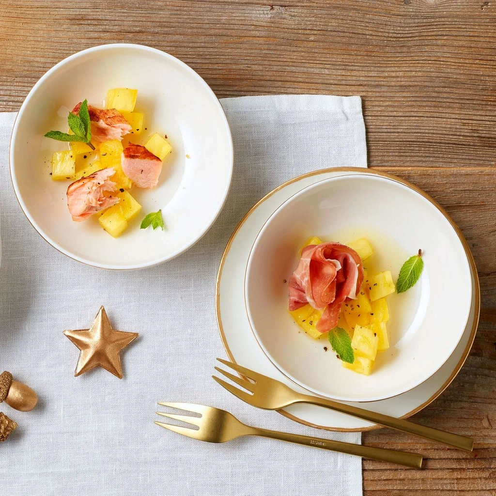 Apéro-Bowls mit Ananas
