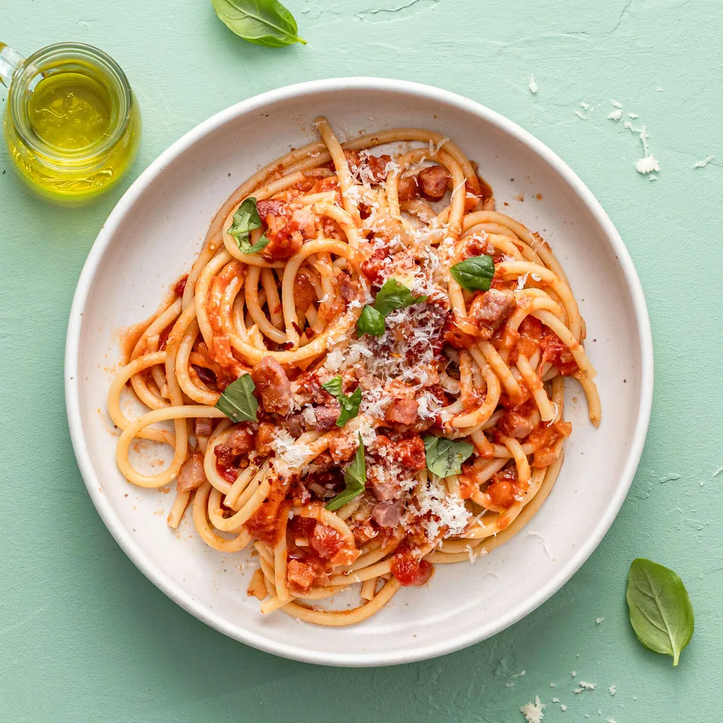 Bucatini all’amatriciana