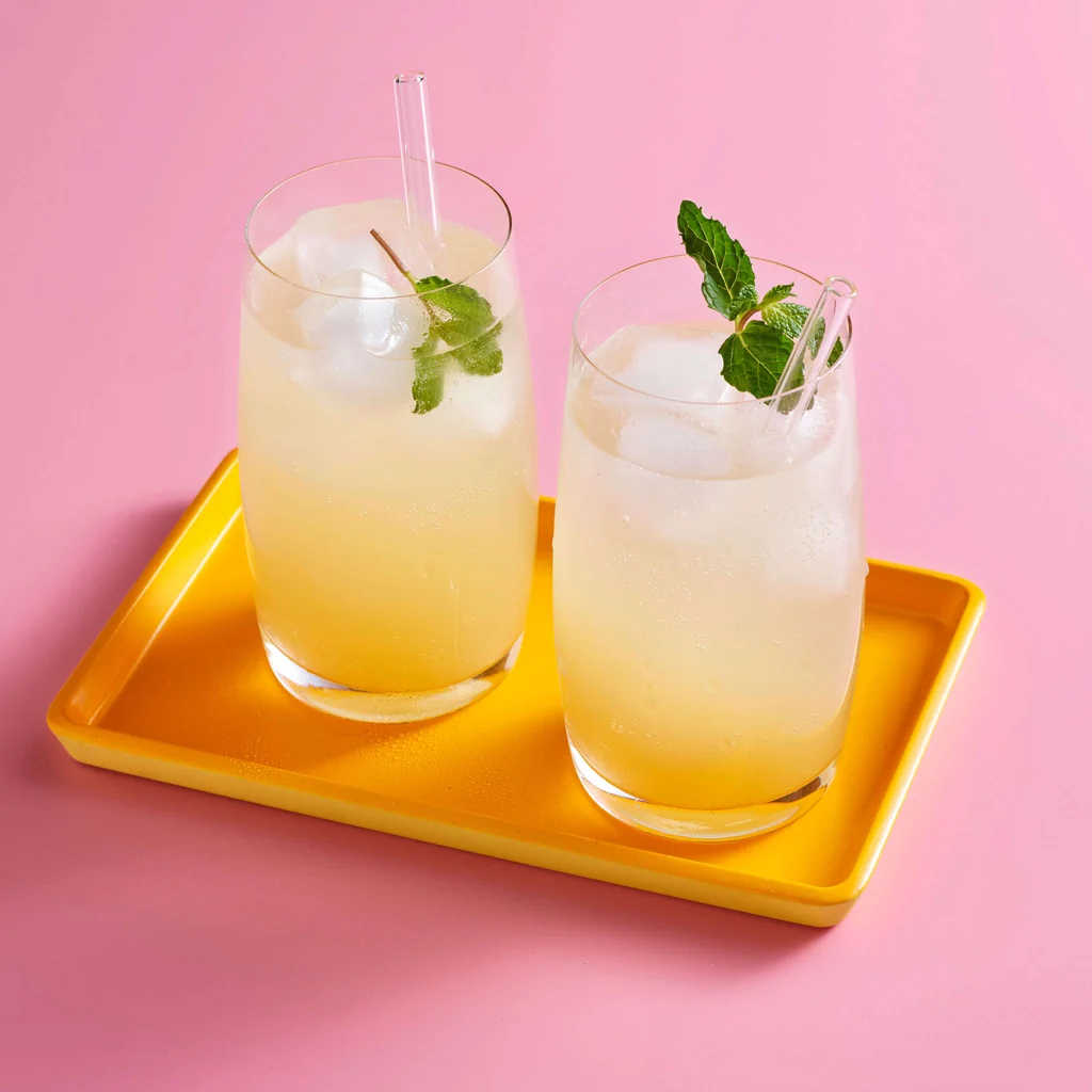 Virgin Yuzu Tom Collins