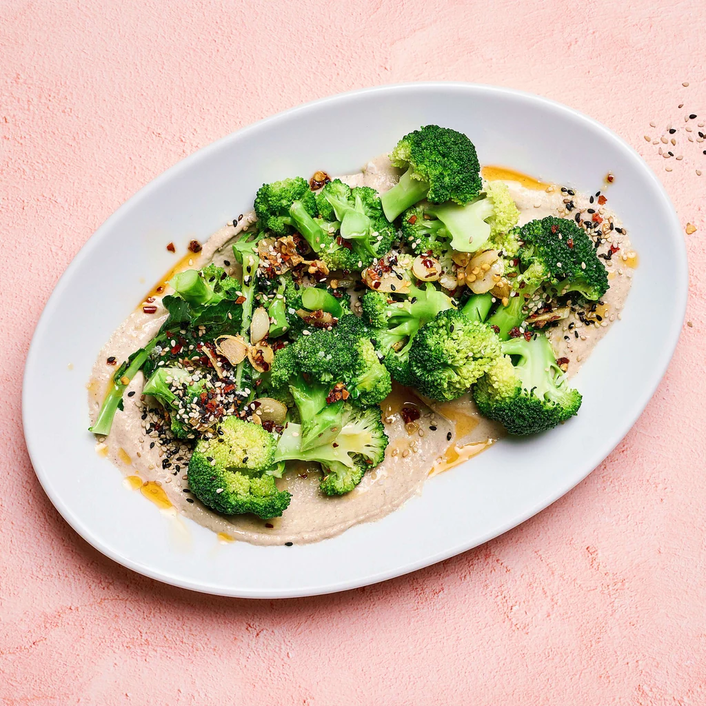 Brocoli au tahini