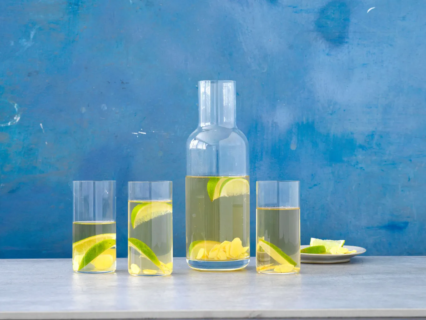 Ingwer-Limetten-Tee