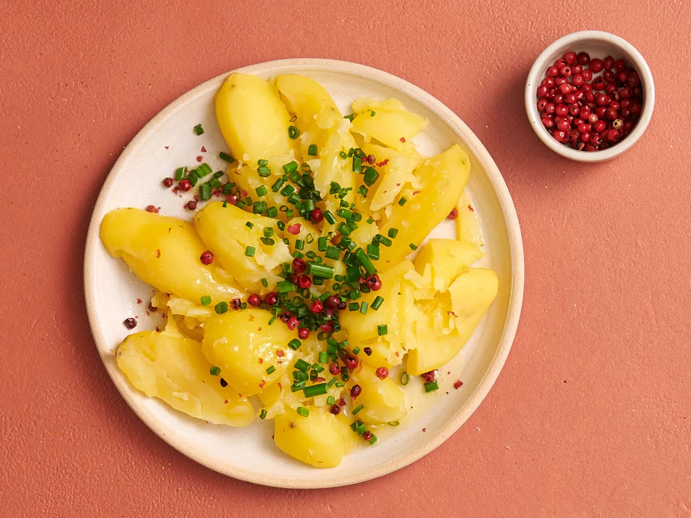 Schnittlauchkartoffeln