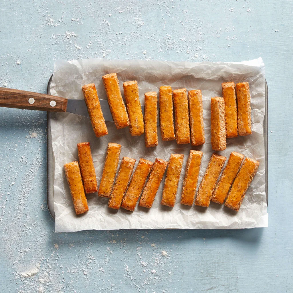 Petits bâtons aux noisettes 