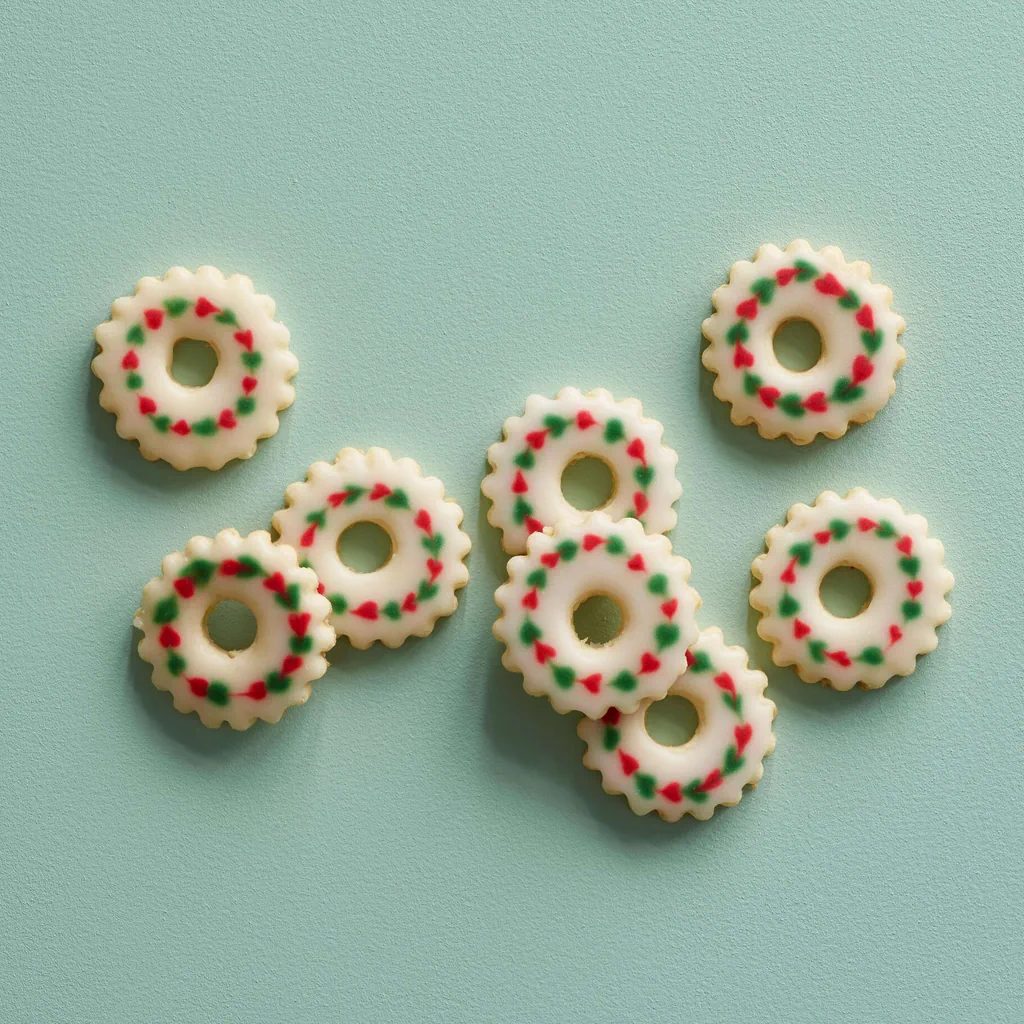 Biscuits couronnes