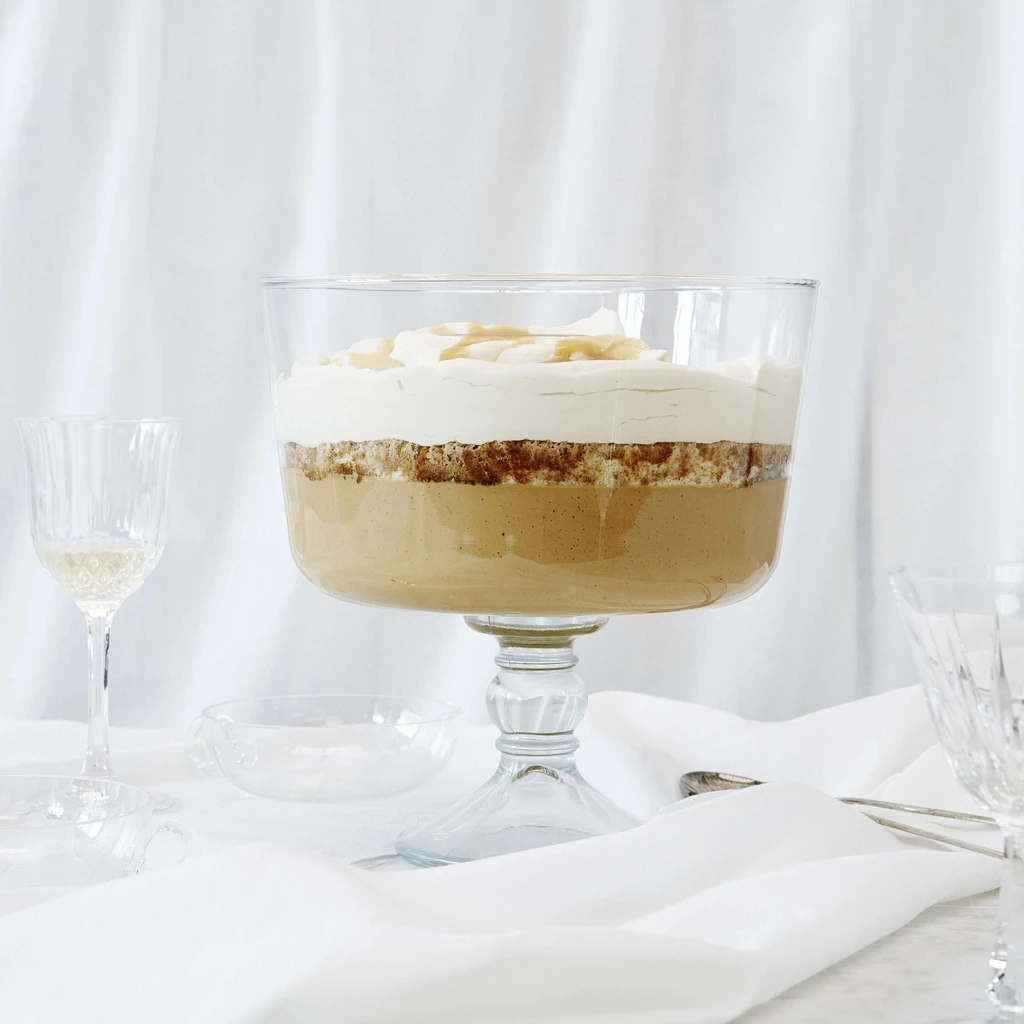 Trifle au café et au caramel
