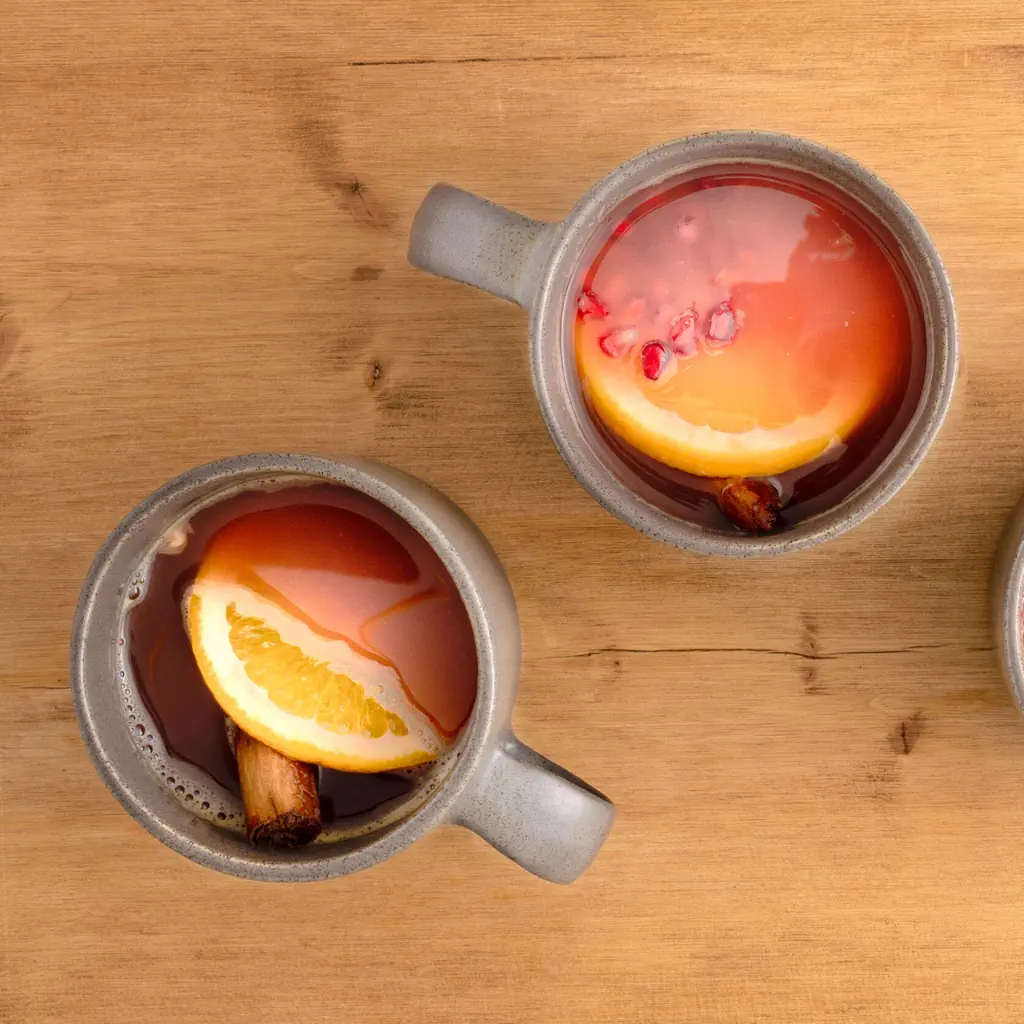 Orangen-Cranberry-Punsch