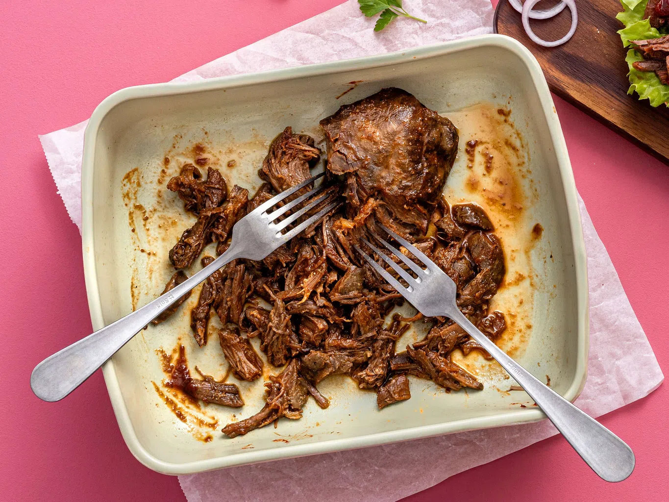 Pulled Beef