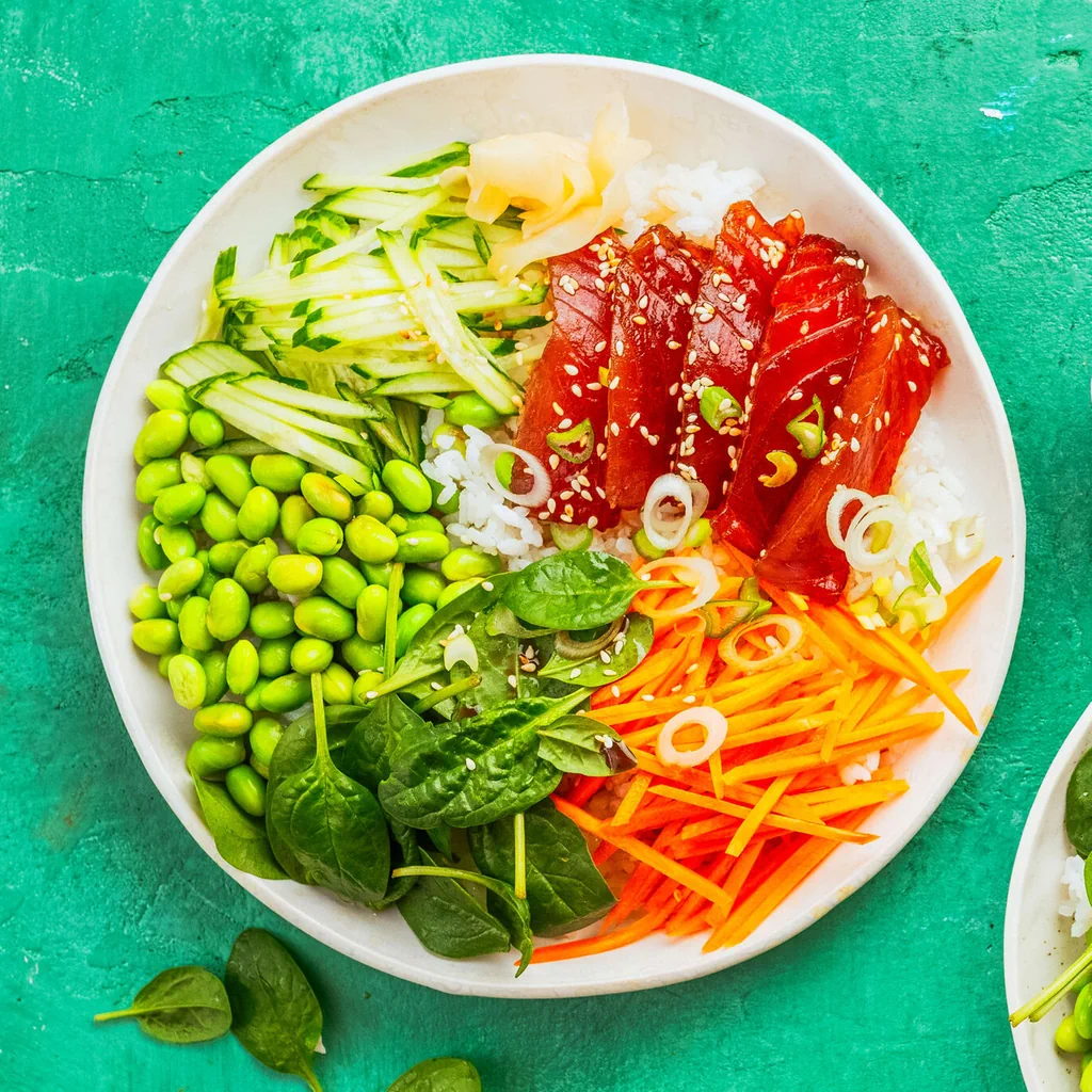 Poke bowl al tonno