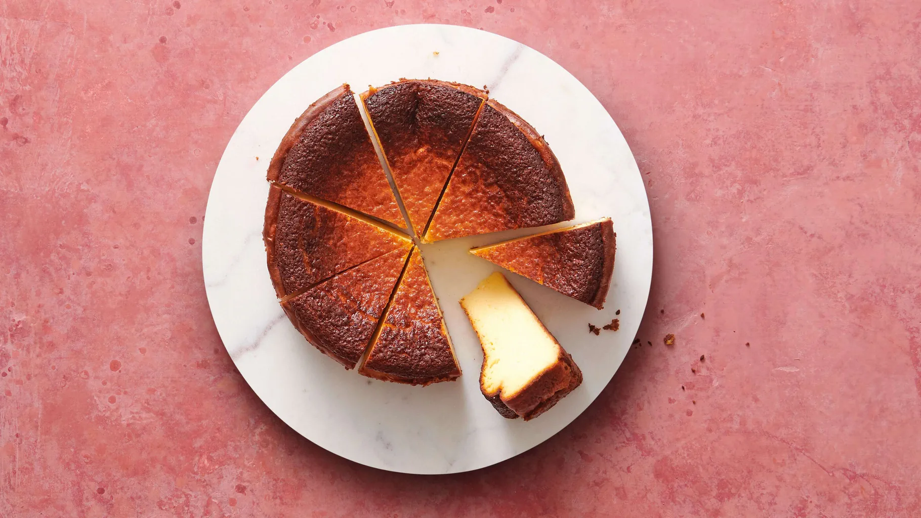 Cheesecake San Sebastián