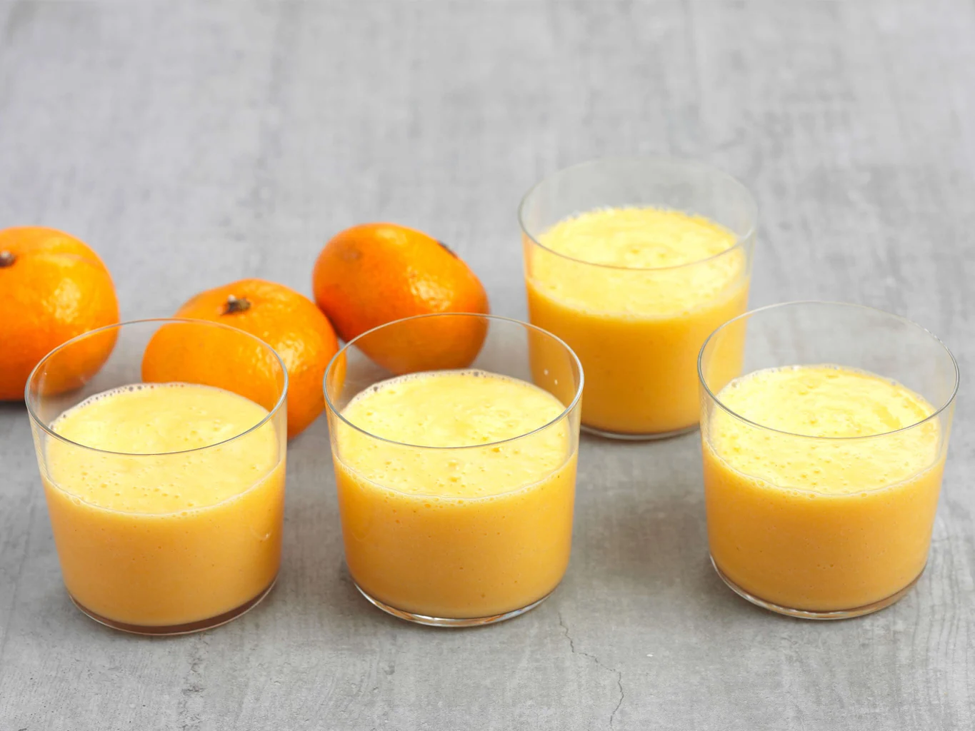 Mandarin velvet
