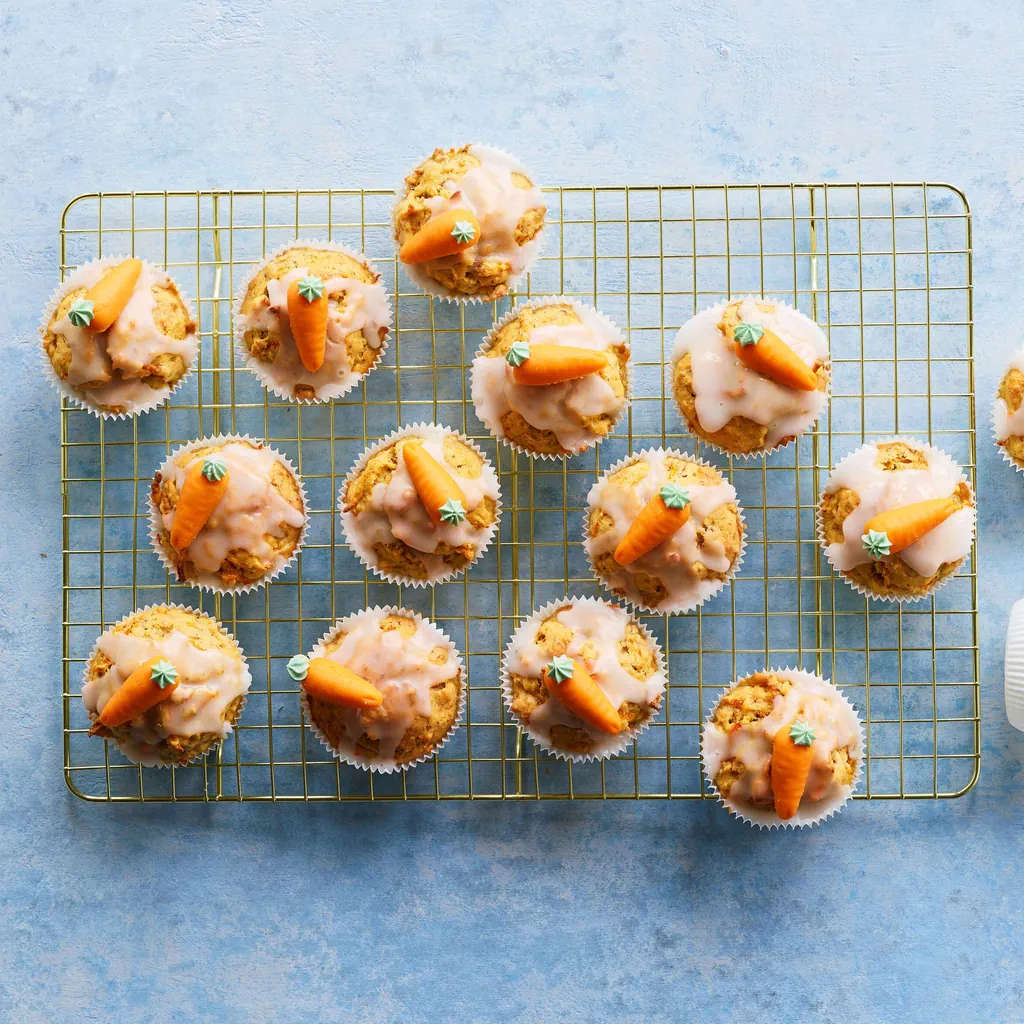 Muffins aux carottes