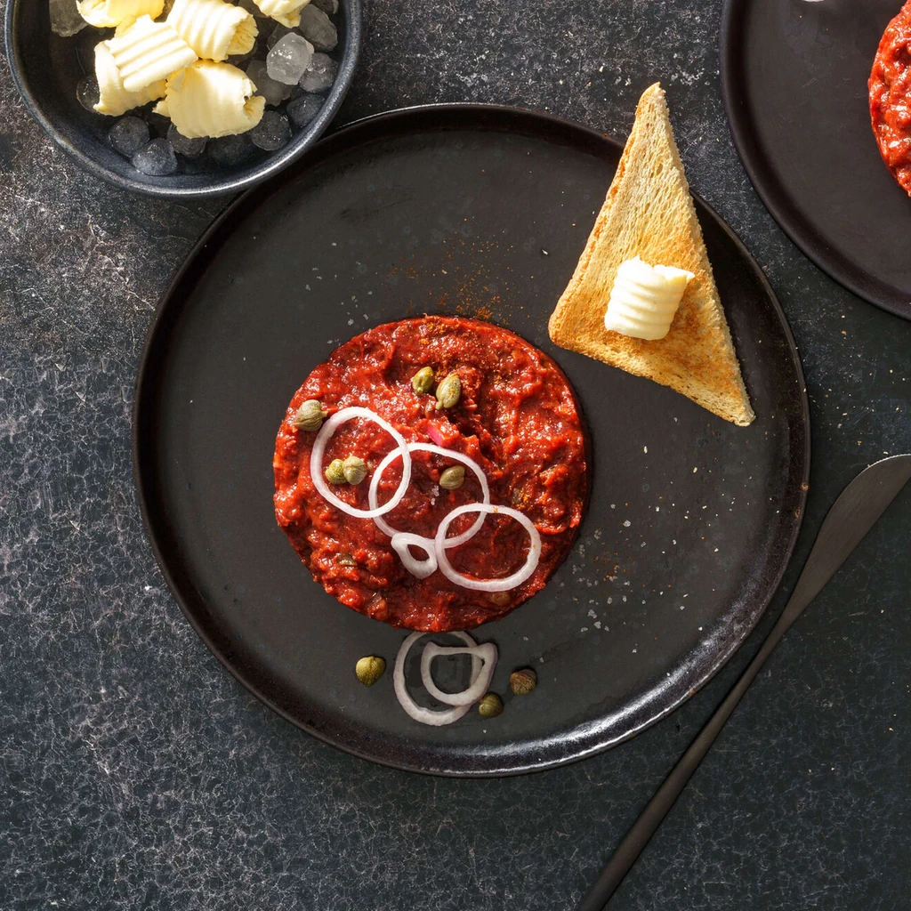 Tartare végan
