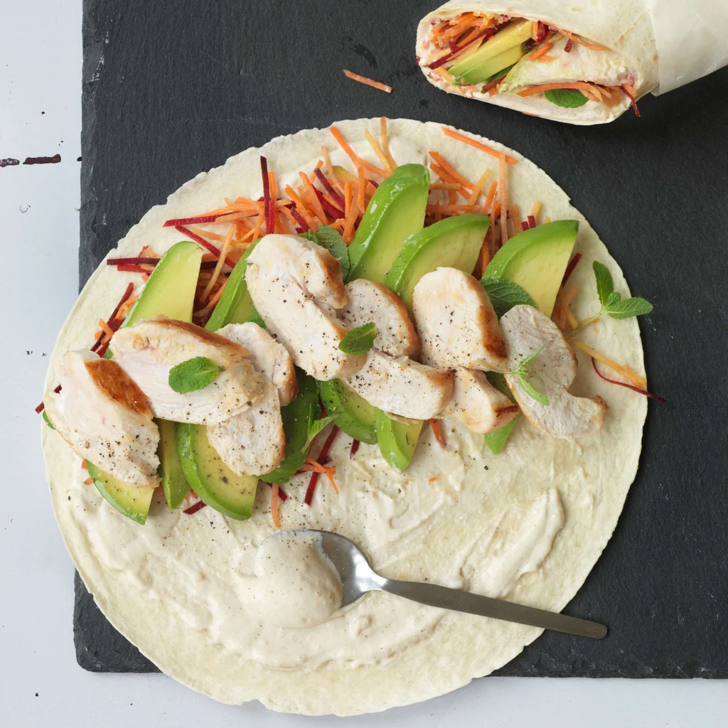 Wrap di pollo