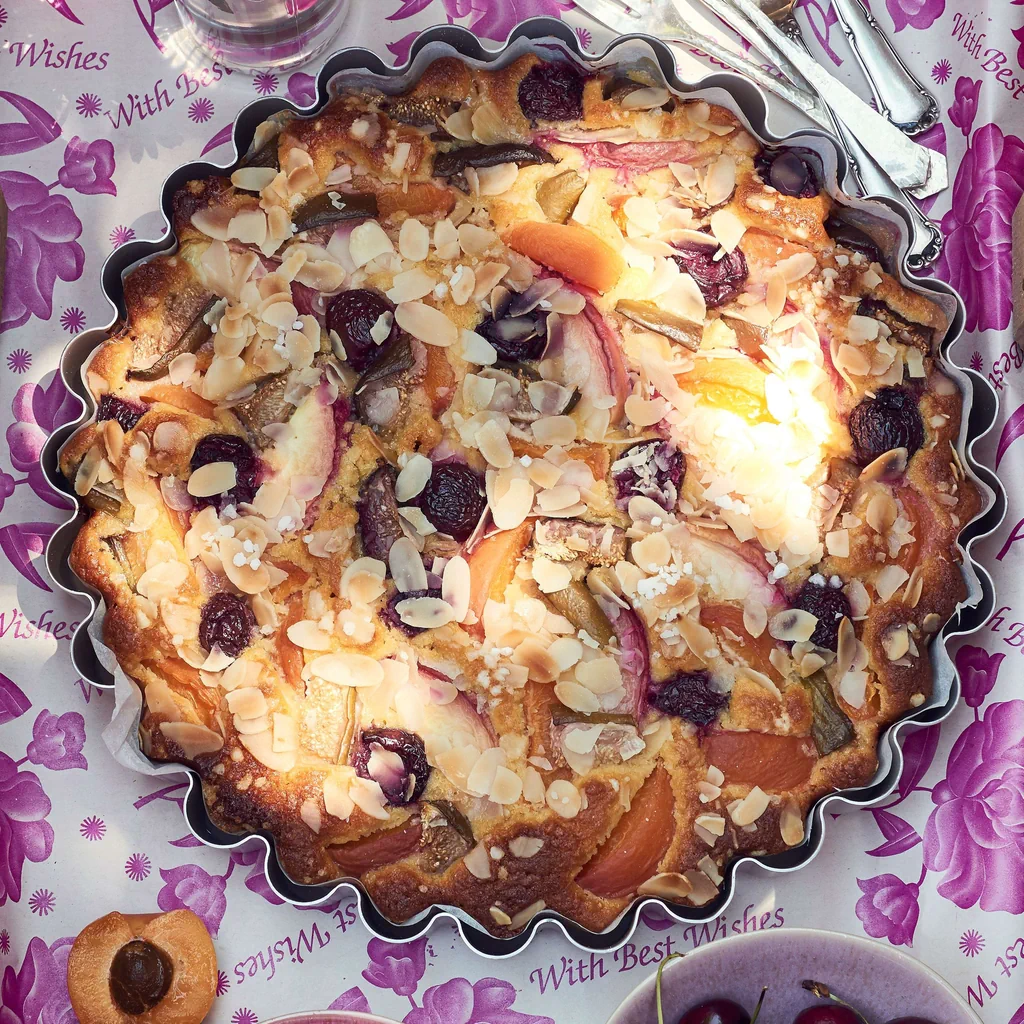 Gâteau aux fruits