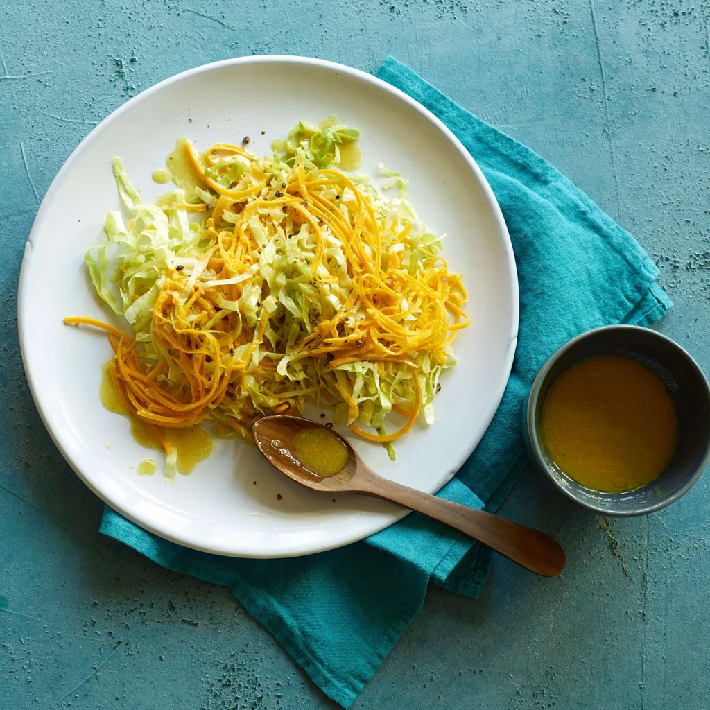 Insalata di pan di zucchero e zucca