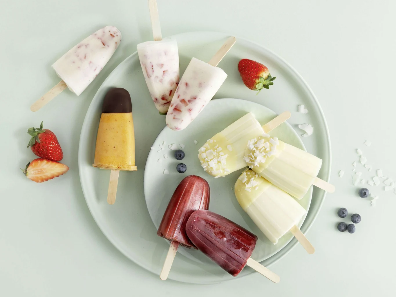 Froyo-Stängeliglace