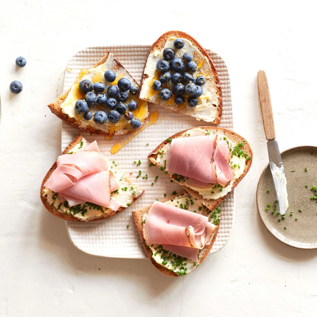Sauerteigbrot-Tartines