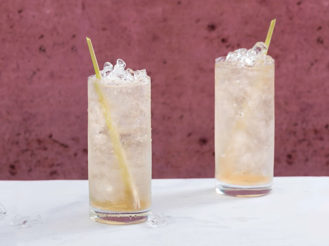 Long drink au lemon-grass 