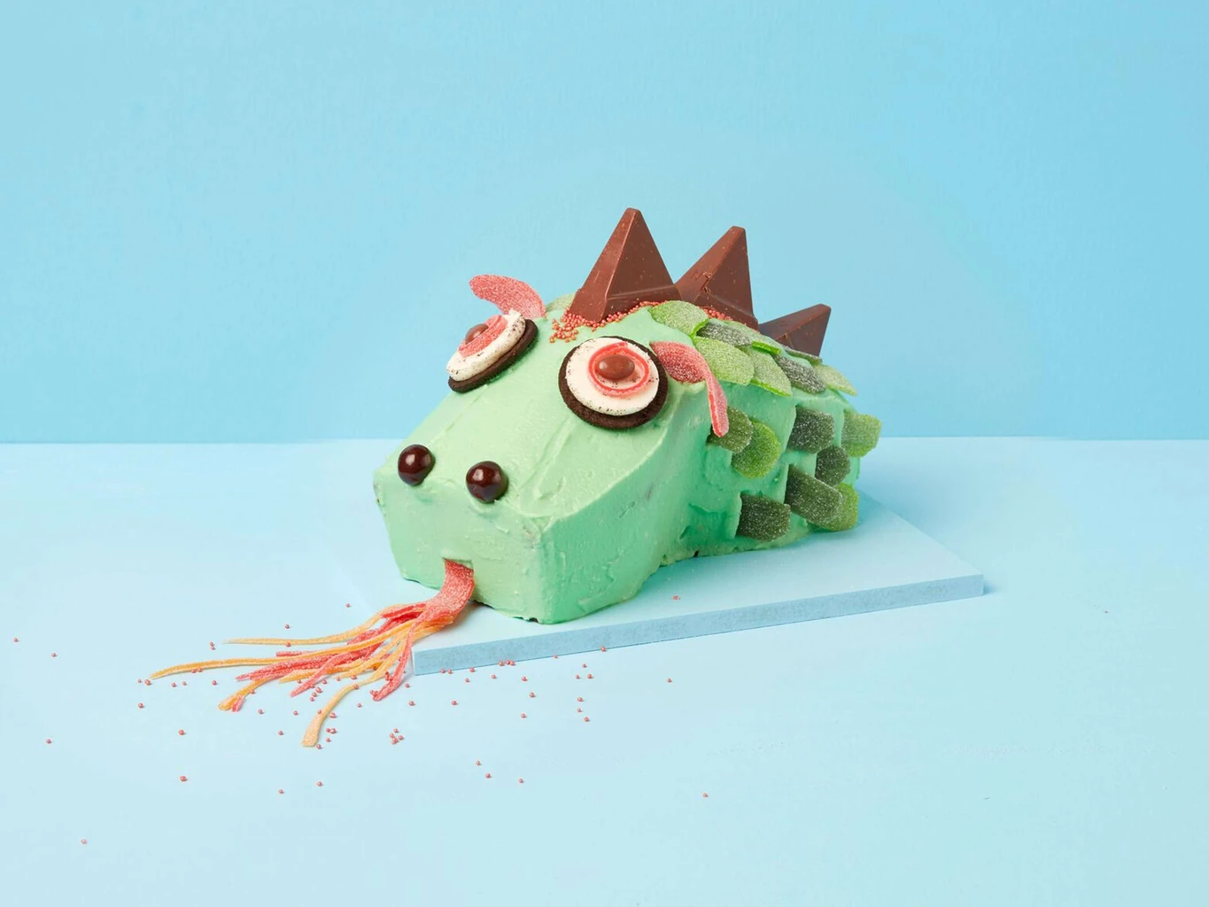 Cake en forme de dragon