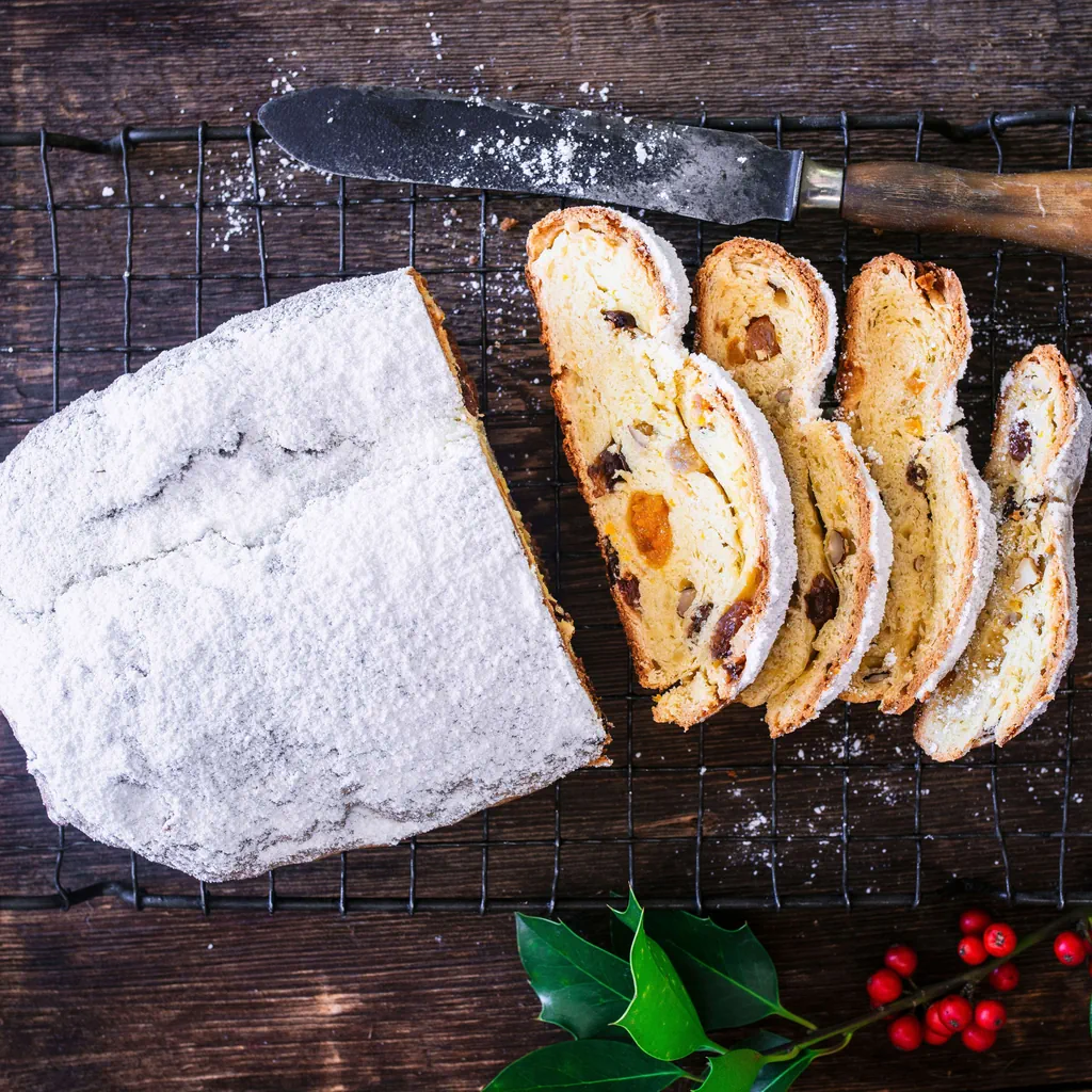 Stollen alle albicocche