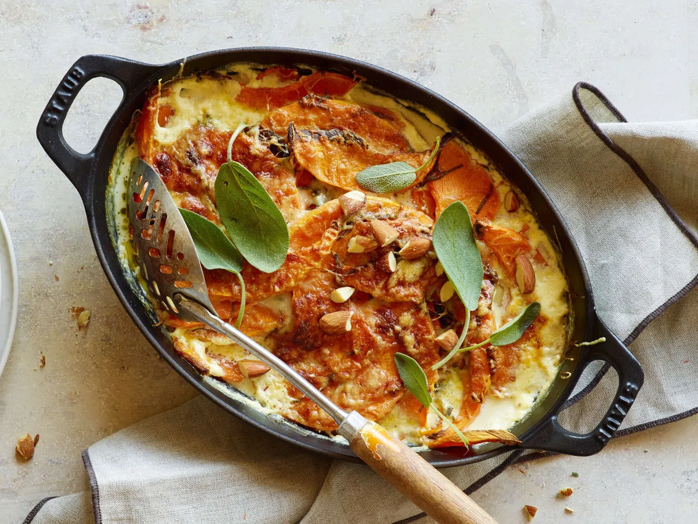 Gratin de courge
