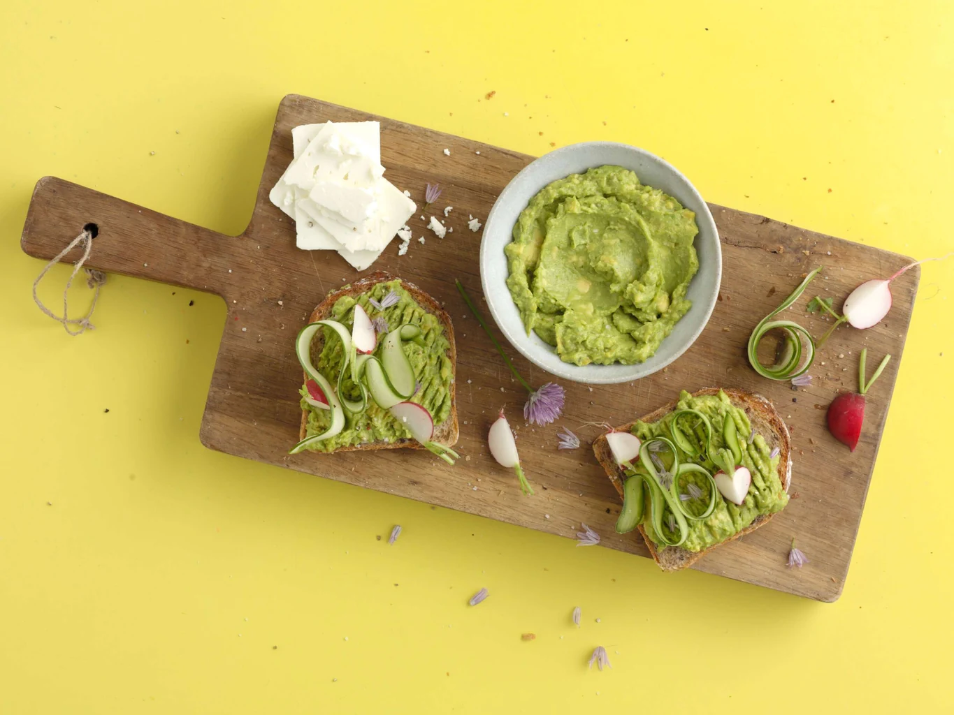 Crema di avocado al rafano